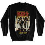 KISS - Love Gun Album Cover Sweatshirt