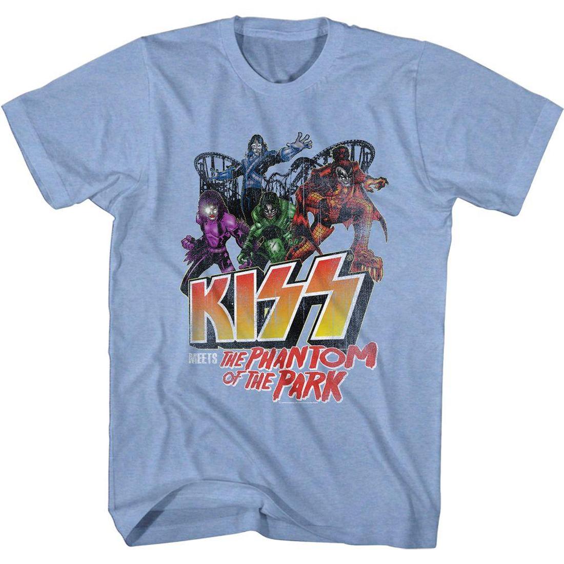 KISS Meets the Phantom of the Park Slim Fit T-Shirt