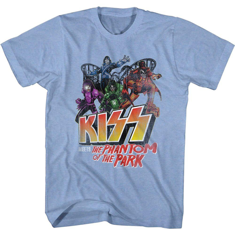 Shirt KISS Meets the Phantom of the Park Slim Fit T-Shirt