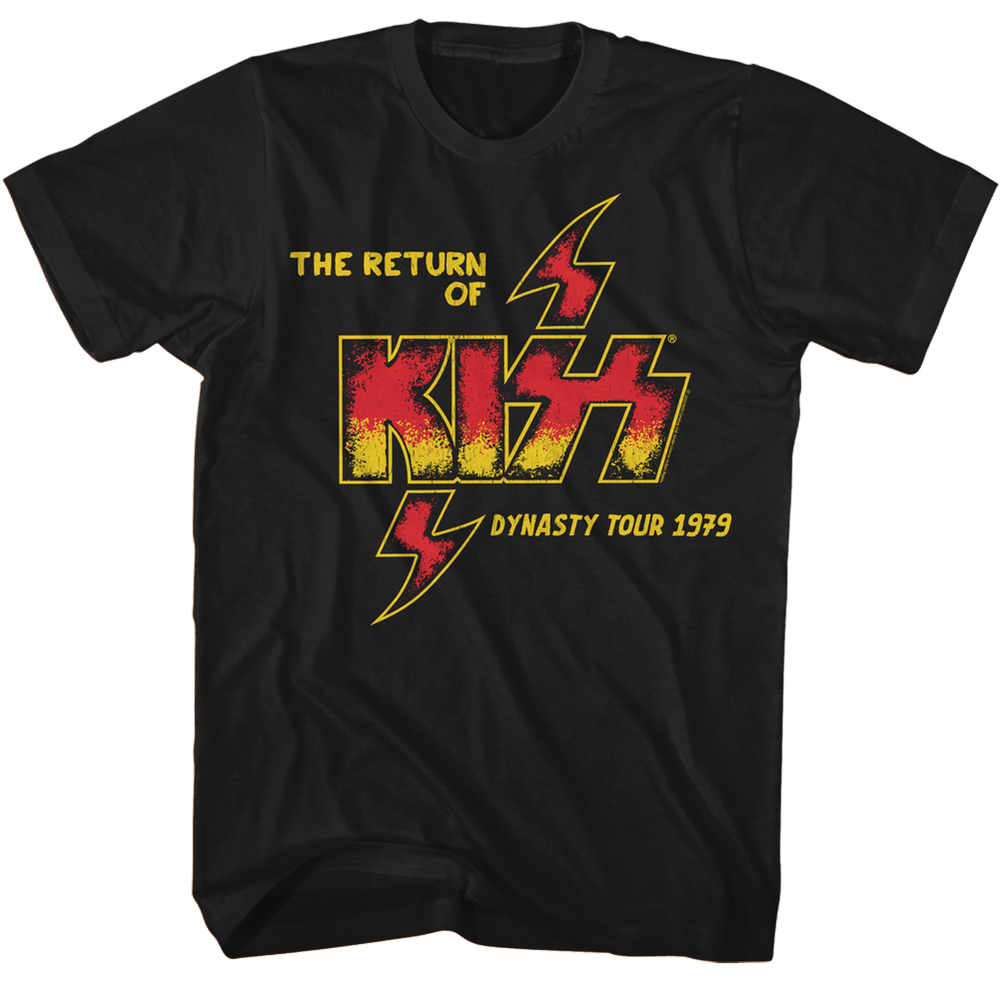 KISS - Return of KISS 79 T-Shirt