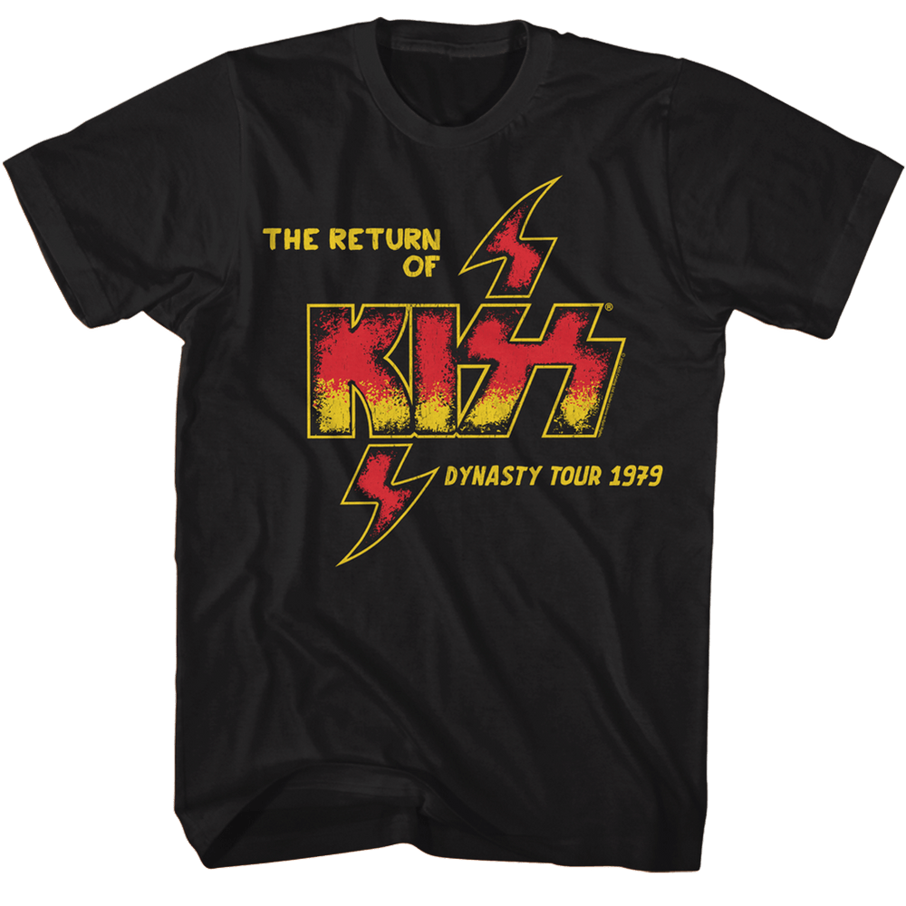 Shirt KISS - Return of KISS 79 T-Shirt