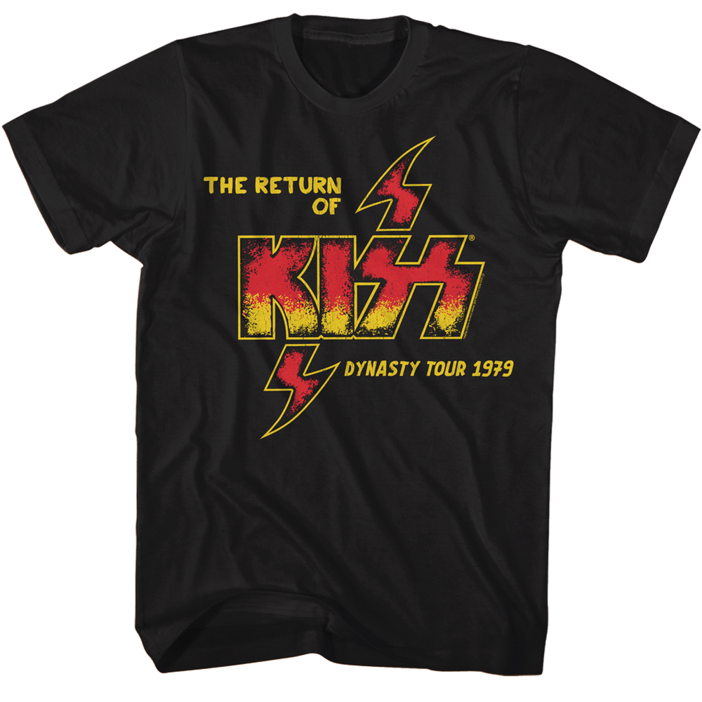 Shirt KISS - Return of KISS 79 T-Shirt