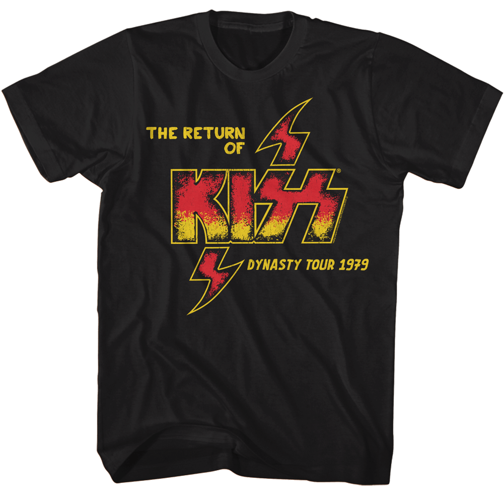 KISS - Return of KISS 79 T-Shirt