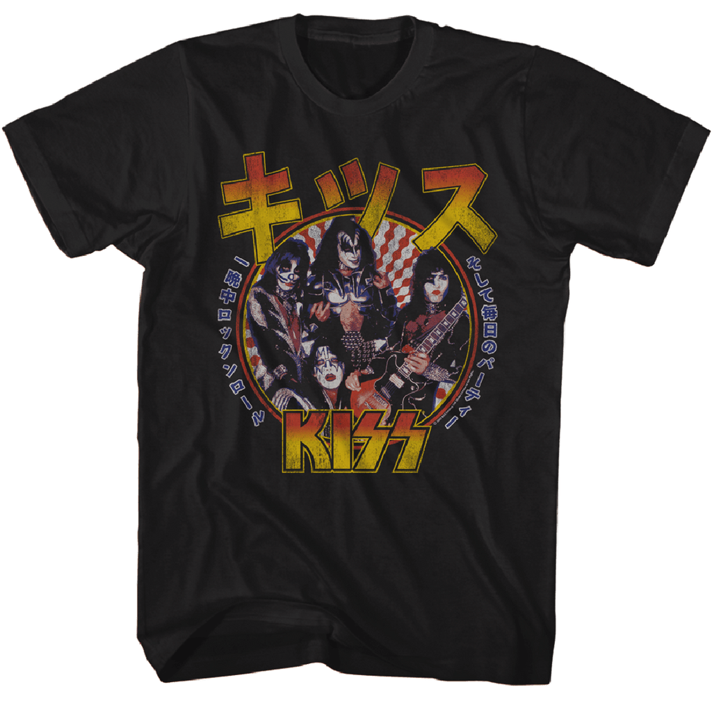 KISS - Rock n Roll Japan T-Shirt