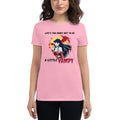 Pink / S Life's Too Short Not To Be A Little Vampy Women's Premium t-shirt 9985328_4912