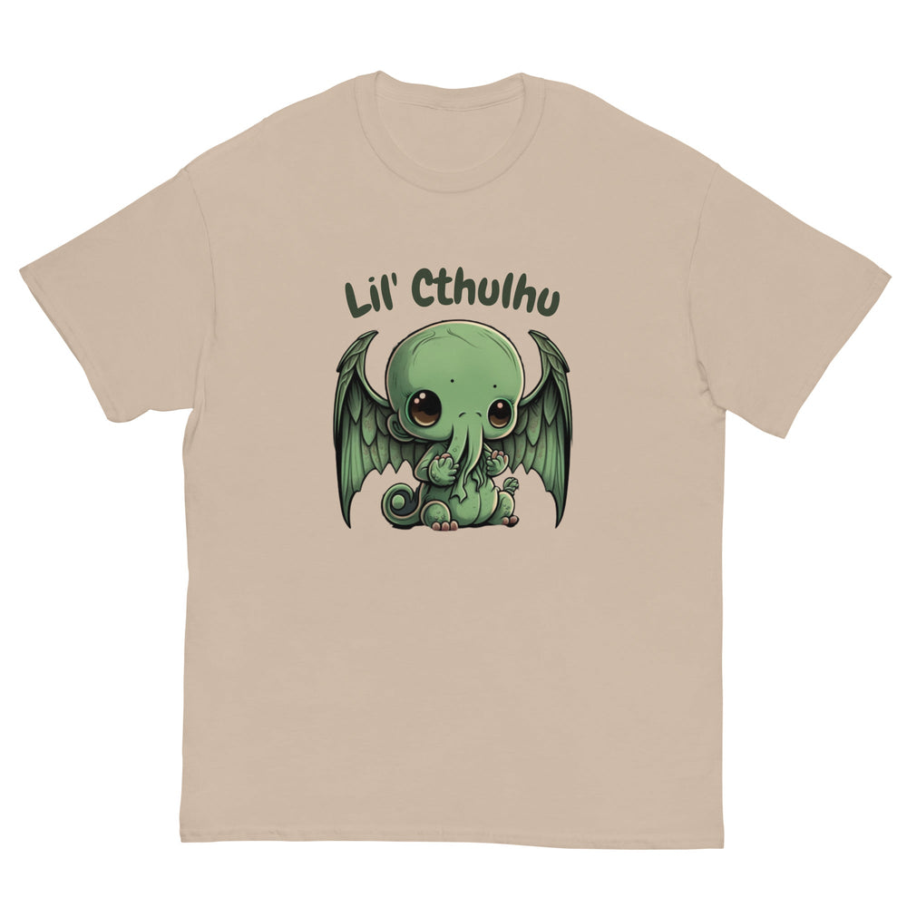 Sand / S Lil' Cthulhu Lovecraftian Cuteness T-Shirt 5095779_12639