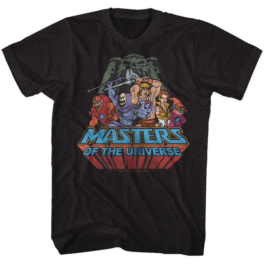 Shirt Masters of the Universe Group Slim Fit T-Shirt