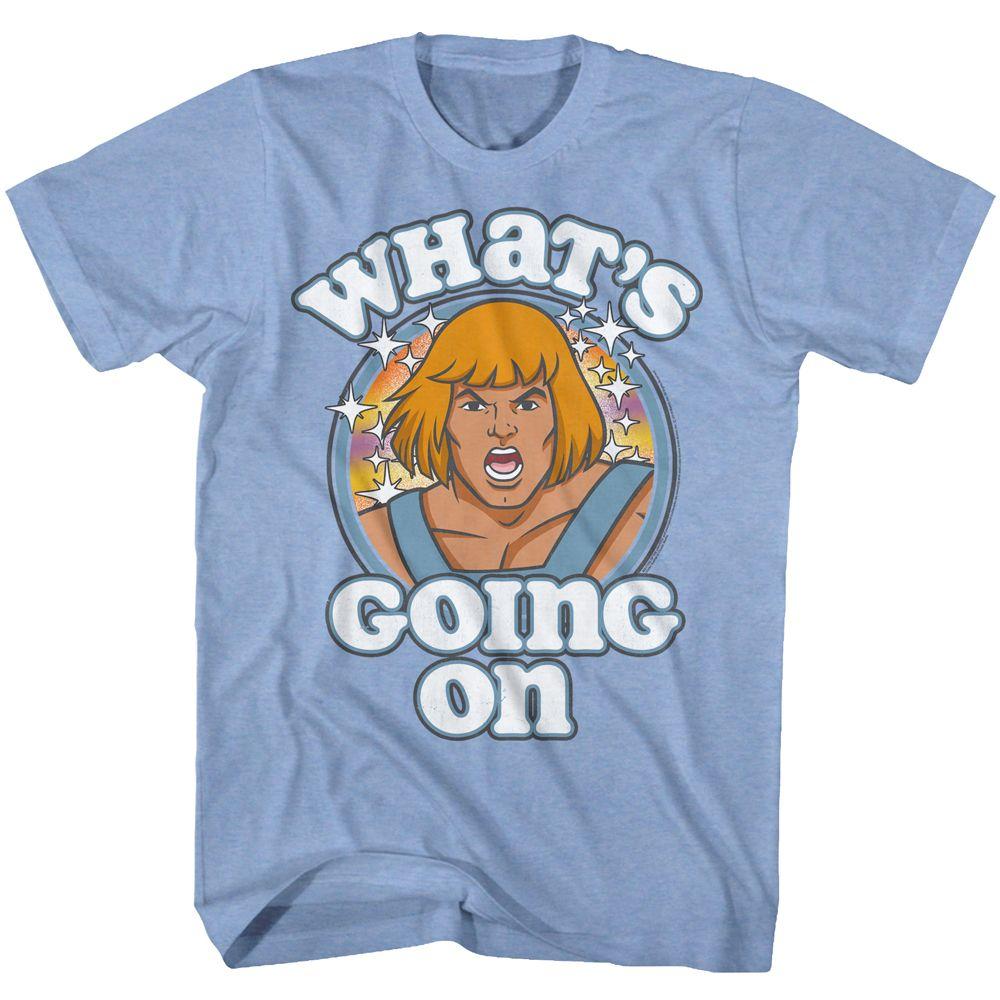 Shirt Masters of the Universe He-Man What's Going On Slim Fit T-Shirt