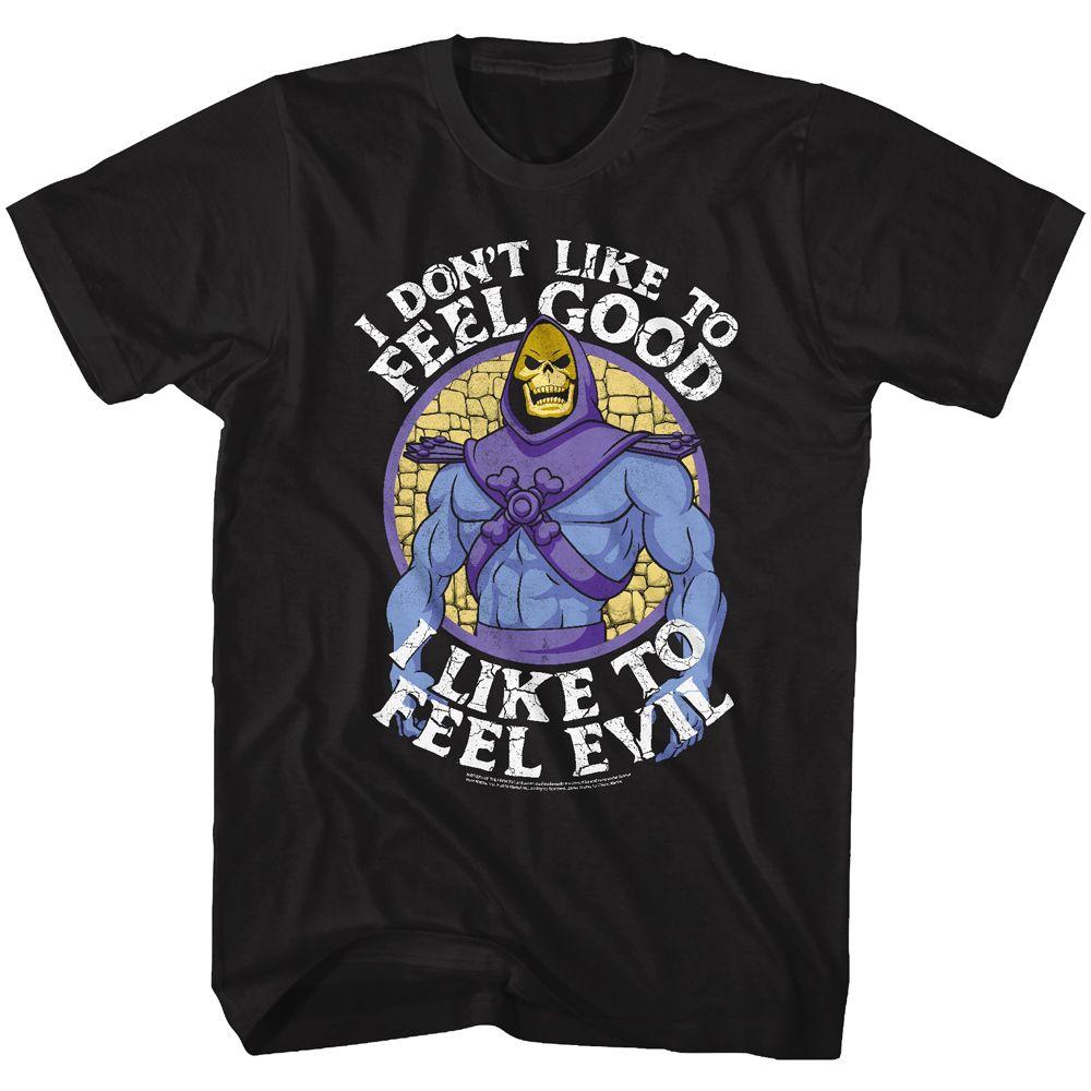 Shirt Masters of the Universe Skeletor Feel Evil Slim Fit T-Shirt