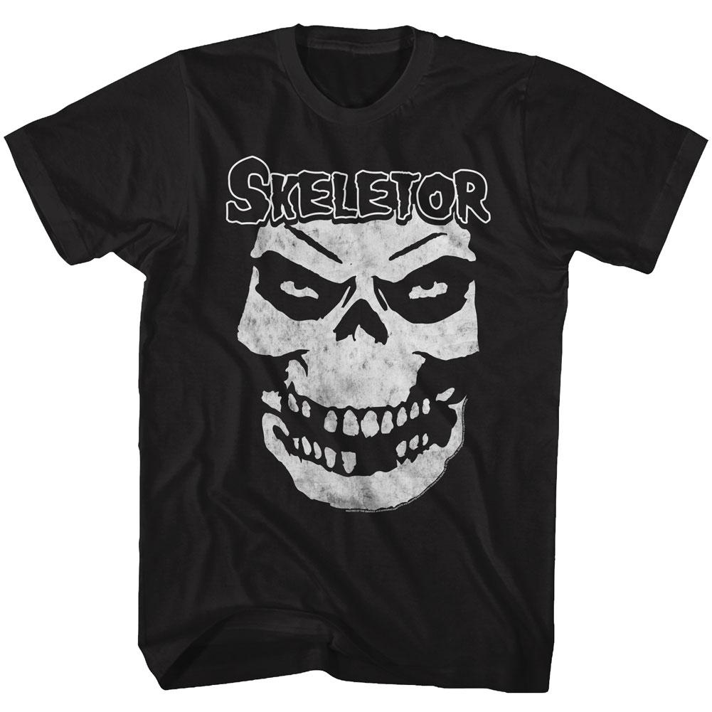 Shirt Masters of the Universe Skeletor Misfits Logo Slim Fit T-Shirt