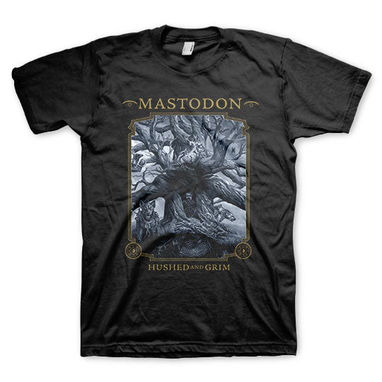 Mastodon Hushed and Grim Official T-Shirt