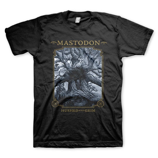 Shirt Mastodon Hushed and Grim Official T-Shirt