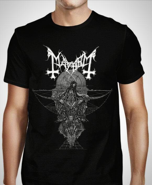 Mayhem Trinity Black T-Shirt