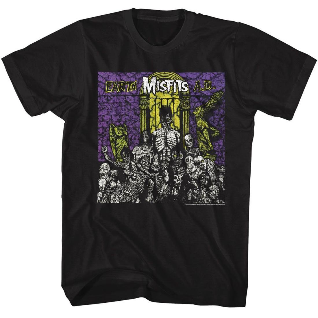 Misfits Earth AD Official T-Shirt
