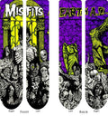 One Size Fits All Misfits Earth AD Socks MM-MST-01S