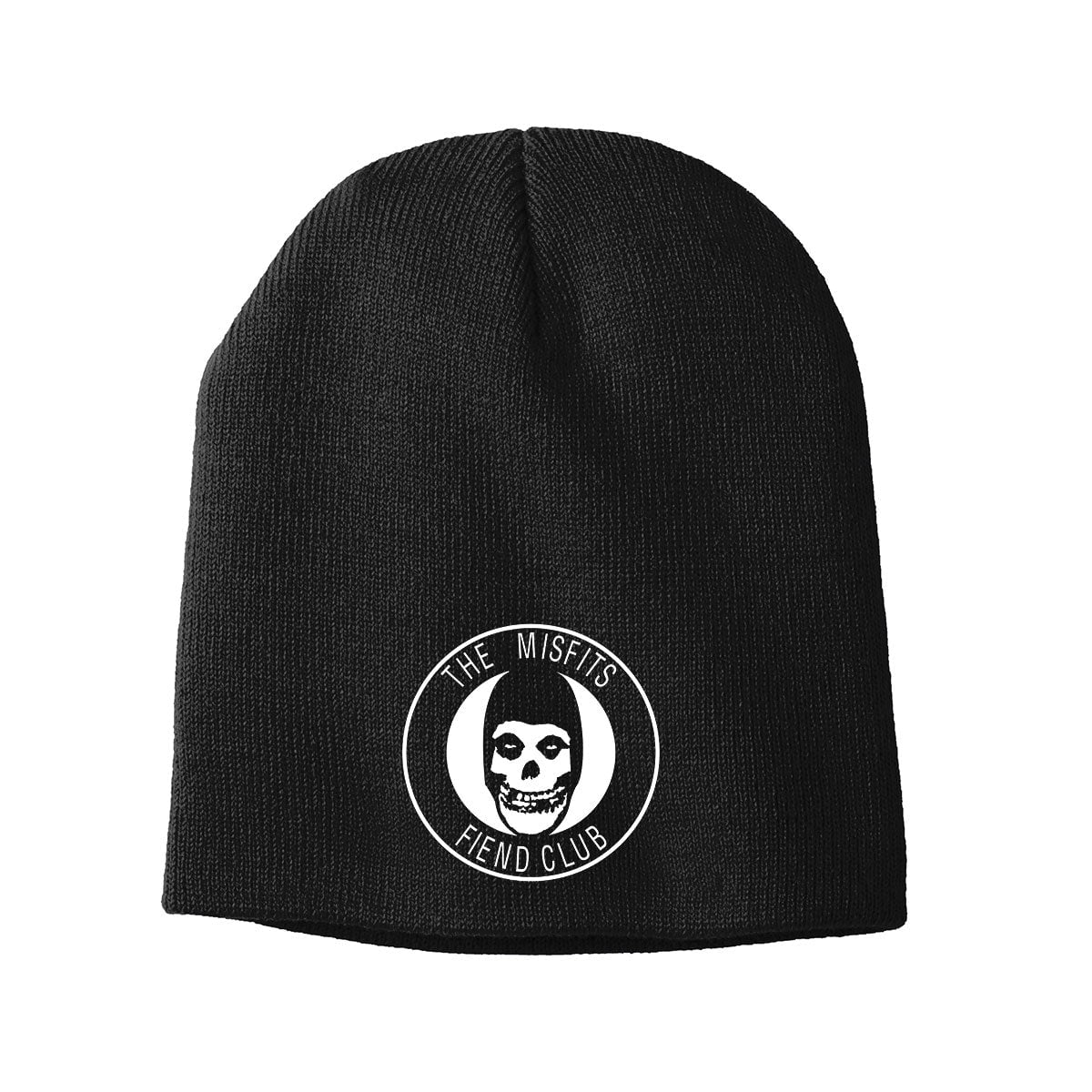 Beanie One Size Fits All Misfits Fiend Club Embroidered Official Beanie