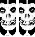 One Size Fits All Misfits Fiend Skull All Over Print Socks MM-MST-03S