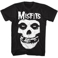 Misfits Fiend Skull and Logo Official T-Shirt