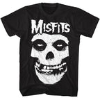 Misfits Fiend Skull and Logo Official T-Shirt