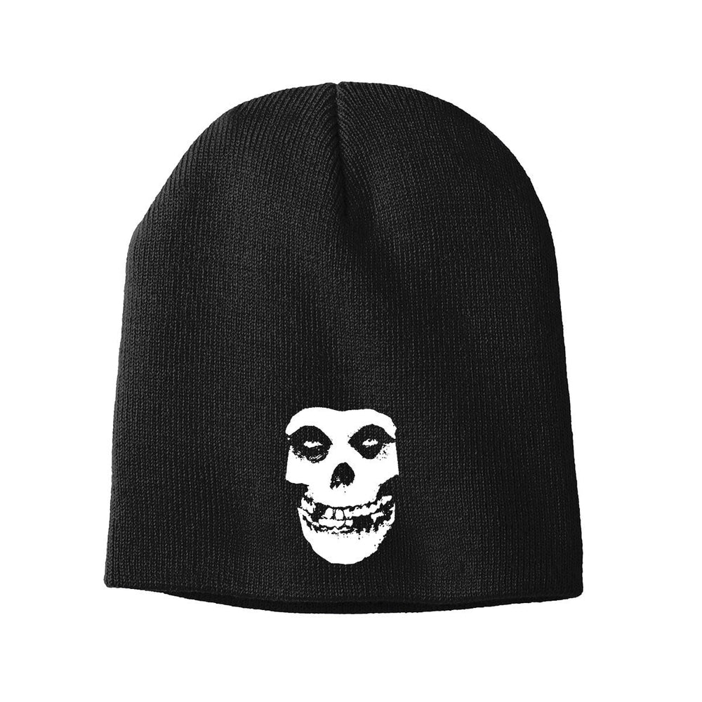 Beanie One Size Fits All Misfits Fiend Skull Embroidered Official Beanie