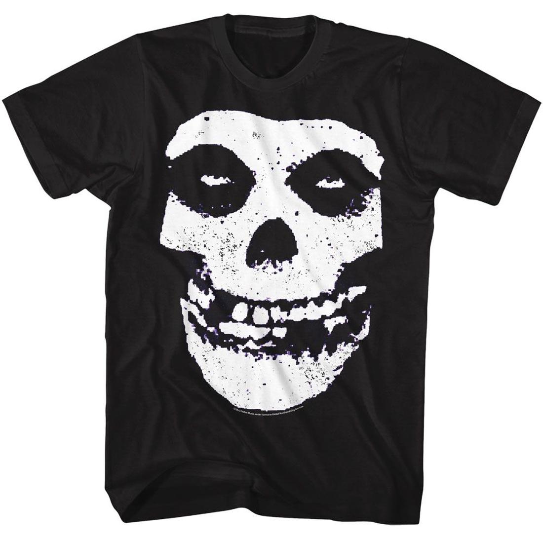 Misfits Fiend Skull Official T-Shirt