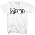 Misfits Logo White Official T-Shirt
