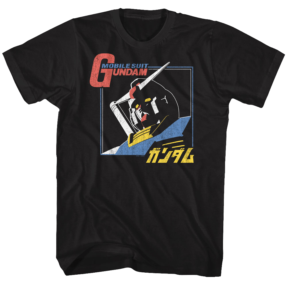 Shirt Mobile Suit Gundam - Gundam Bold Official T-Shirt