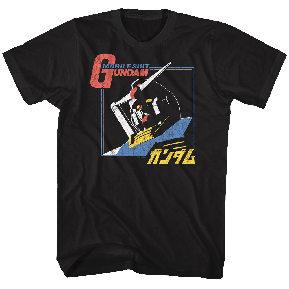 Mobile Suit Gundam - Gundam Bold Official T-Shirt