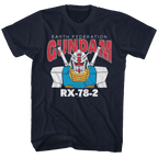 Mobile Suit Gundam - Gundam RX-78-2 Official T-Shirt