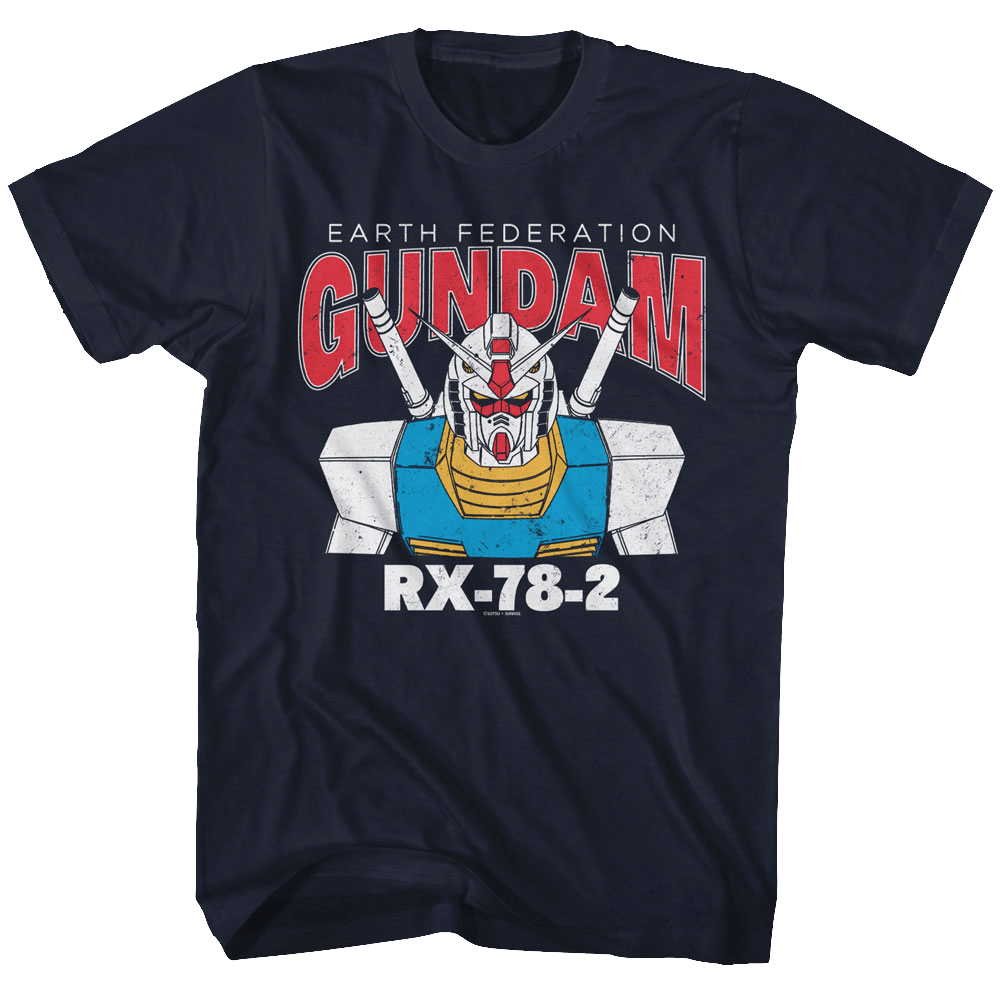 Mobile Suit Gundam - Gundam RX-78-2 Official T-Shirt