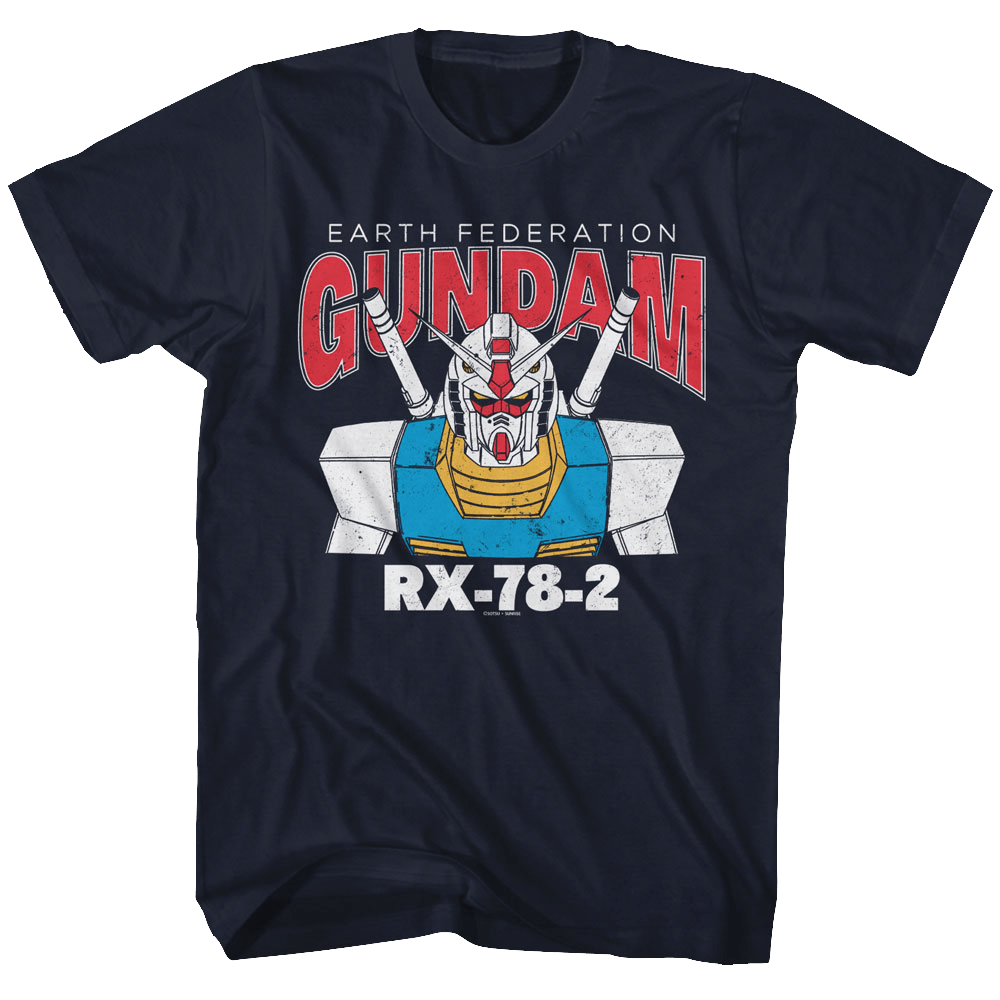 Shirt Mobile Suit Gundam - Gundam RX-78-2 Official T-Shirt
