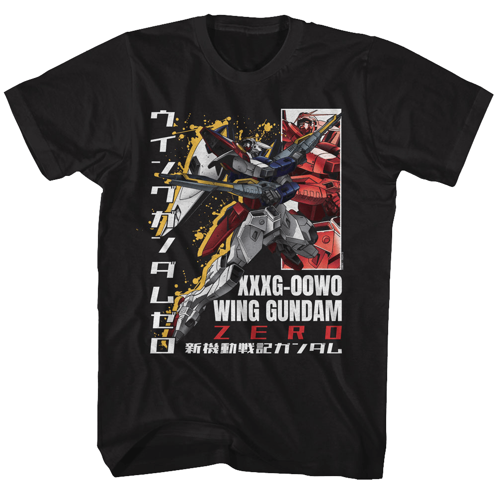 Mobile Suit Gundam - Wing Gundam Zero Official T-Shirt