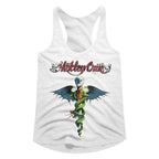 Motley Crue Dr Feelgood Juniors Racer Back Tank Top