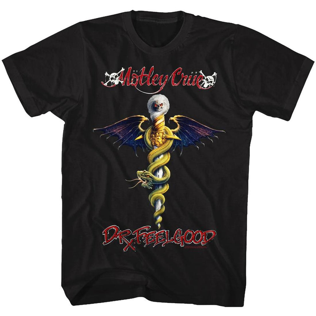 Motley Crue Dr Feelgood T-Shirt