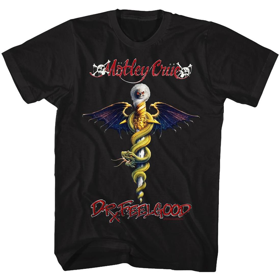 Motley Crue Dr Feelgood T-Shirt