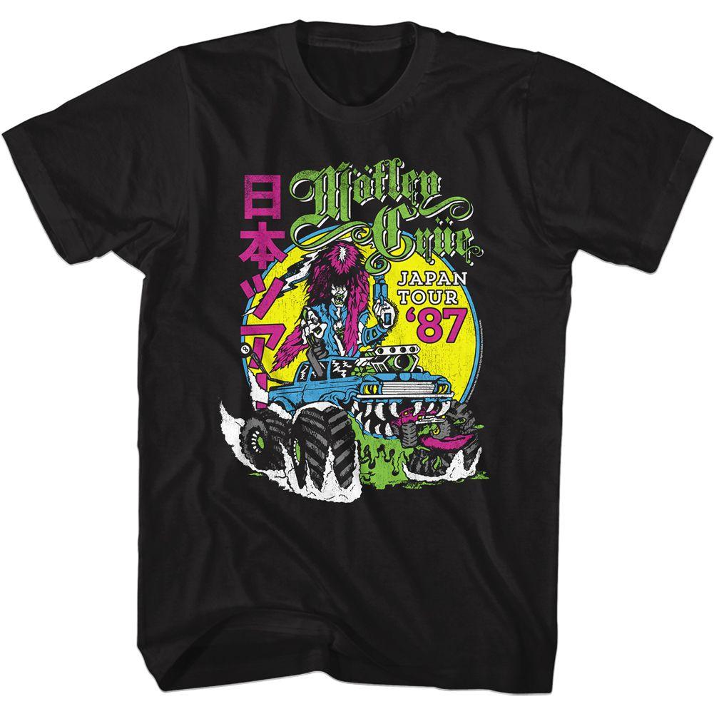 Motley Crue Japan 87 T-Shirt