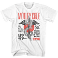 Motley Crue Japan Tour 1990 T-Shirt
