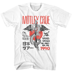 Motley Crue Japan Tour 1990 T-Shirt