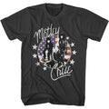 Motley Crue Red White and Crue Slim Fit T-Shirt
