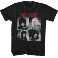 Motley Crue Shout Black and White Cover T-Shirt