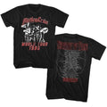 Motley Crue Theatre of Pain 1986 World Tour T-Shirt