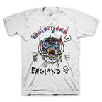 Motorhead England Doodle Official T-Shirt