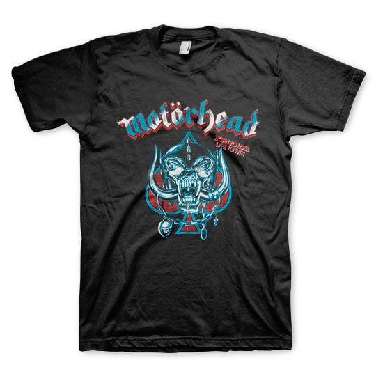 Shirt Motorhead Live to Win Official T-Shirt