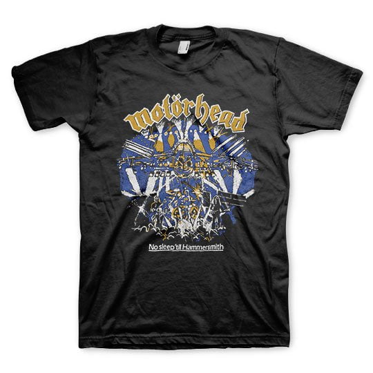 Motorhead No Sleep Til Hammersmith Official T-Shirt