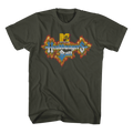 MTV Headbangers Ball Fire Logo T-Shirt