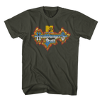 MTV Headbangers Ball Fire Logo T-Shirt