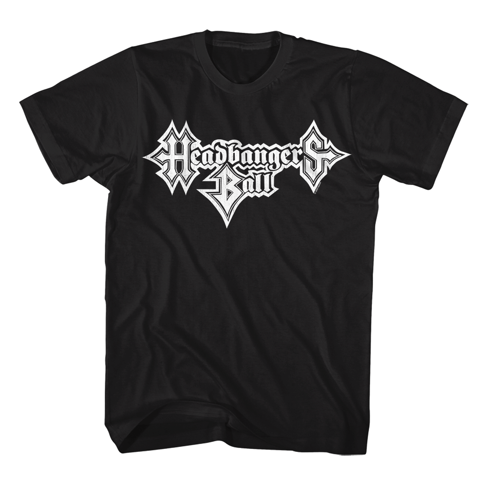 Shirt MTV Headbangers Ball Logo T-Shirt