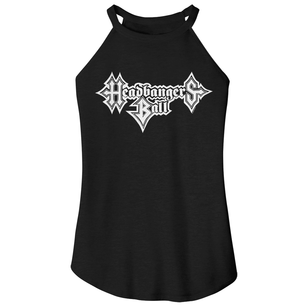 MTV Headbangers Ball Logo Women's Racerback Tank Top