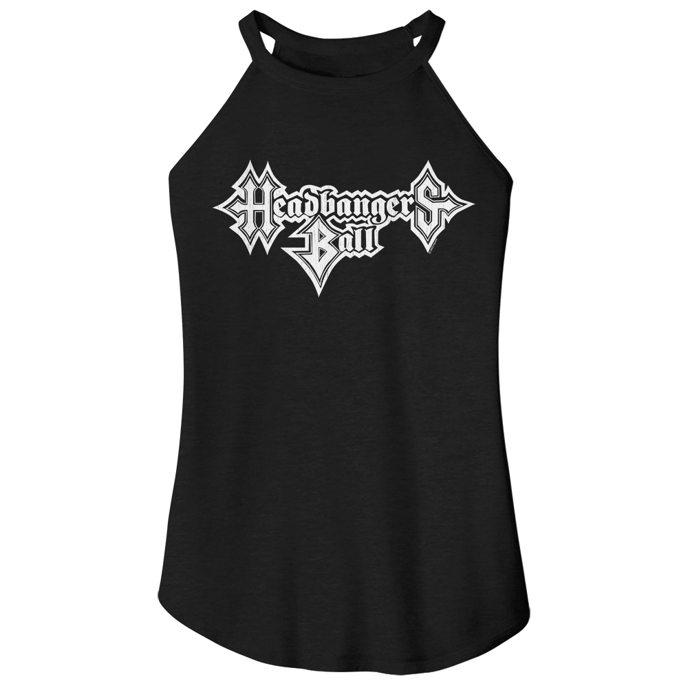 Shirt MTV Headbangers Ball Logo Women's Racerback Tank Top