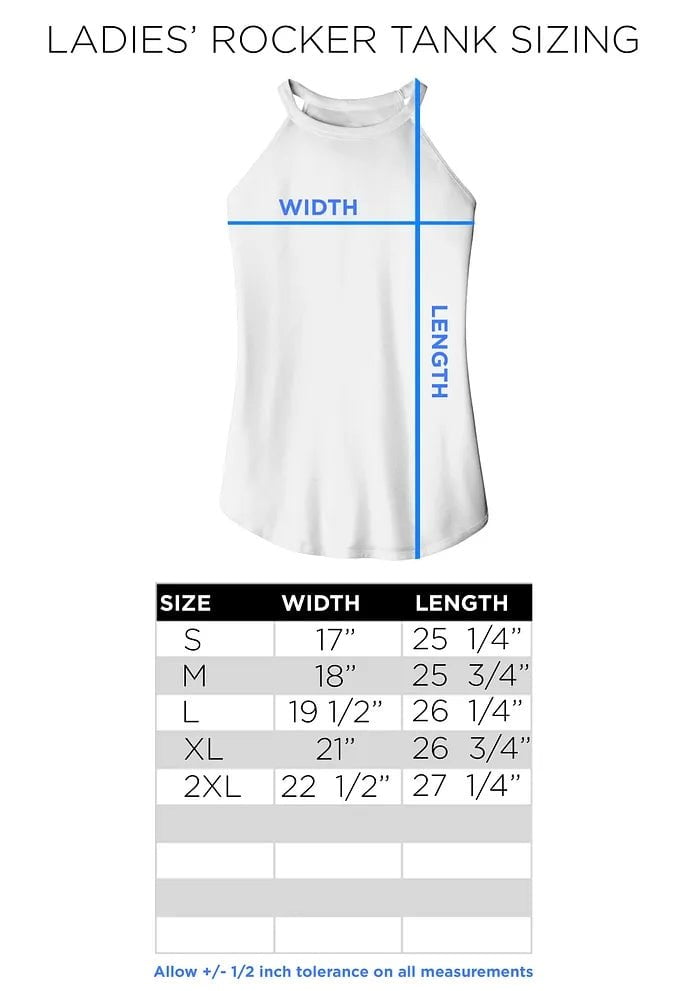 MTV Headbangers Ball Logo Women's Racerback Tank Top